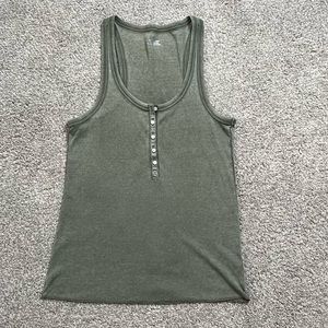 Aerie by American Eagle henley tank top